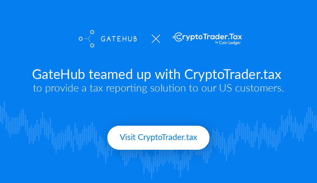 GateHub Cryptotrader.tax taxes US United States taxes