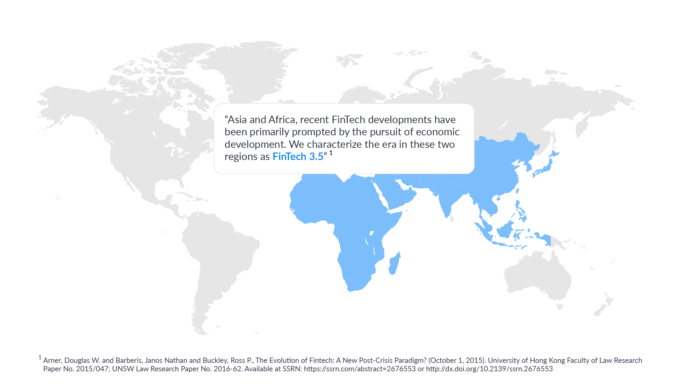 fintech map economic development africa asia 