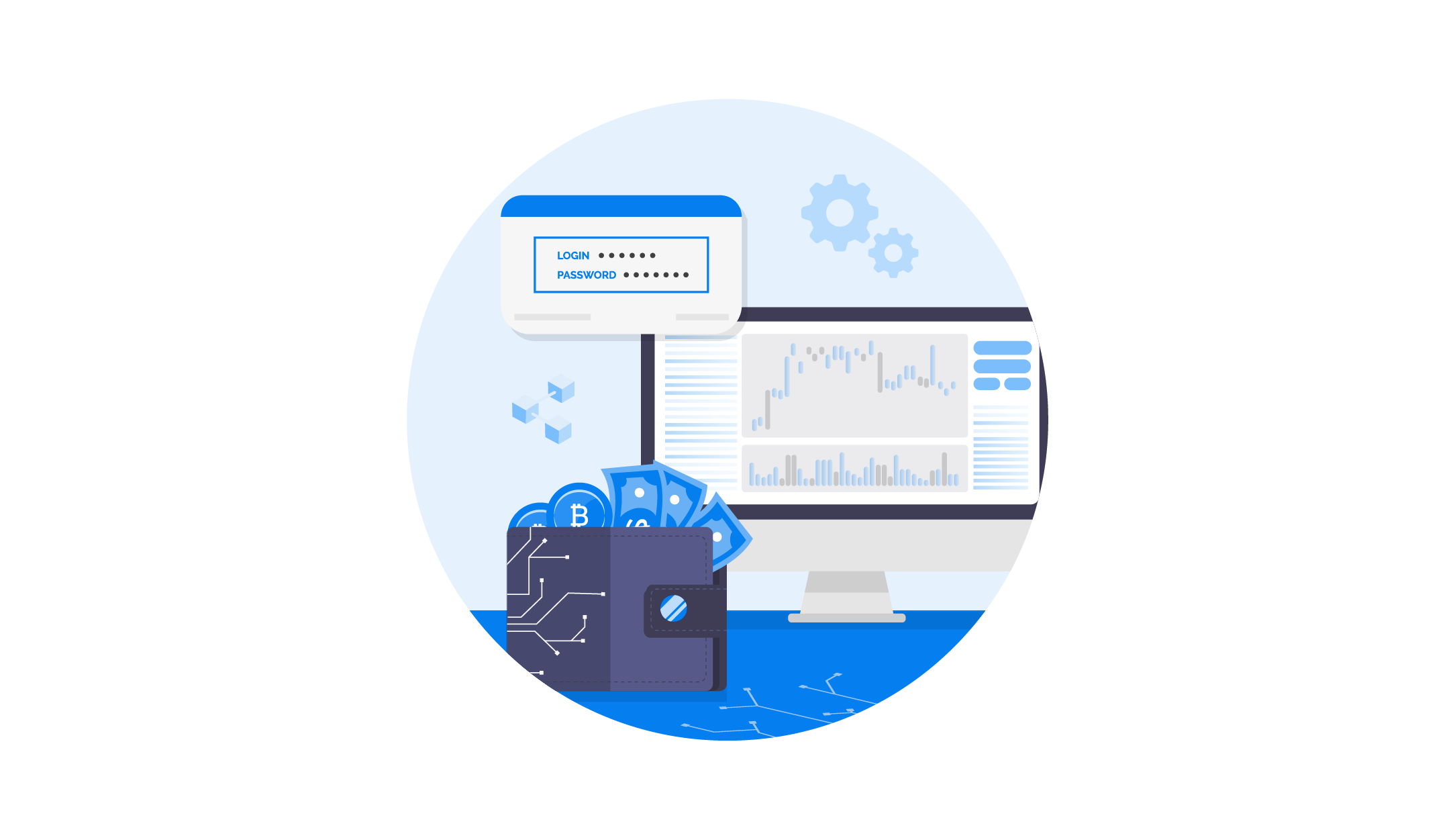 Account vs. Wallet vs. Exchange | GateHub