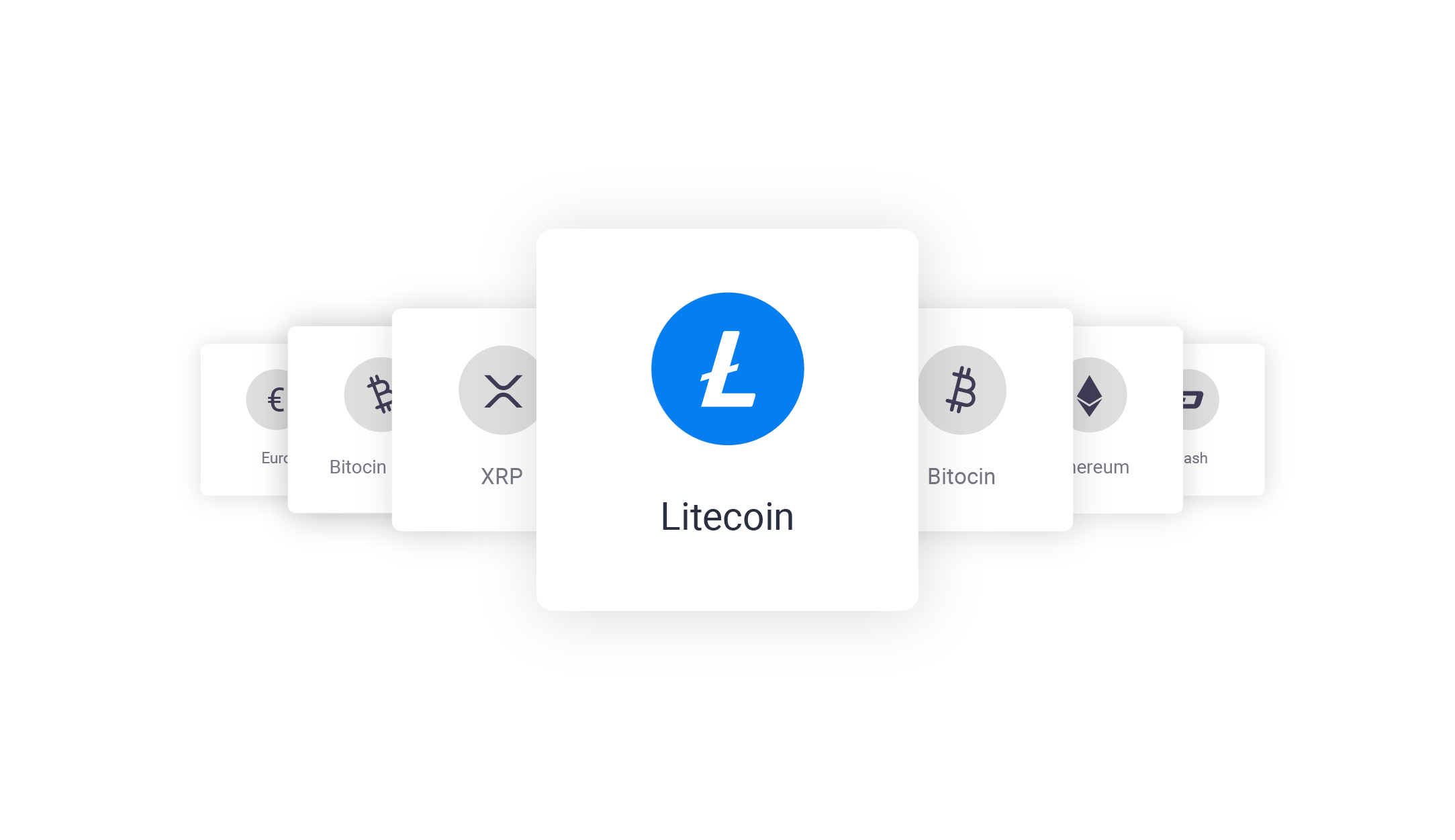 Will gatehub ever handle litecoin crypto currency sell off
