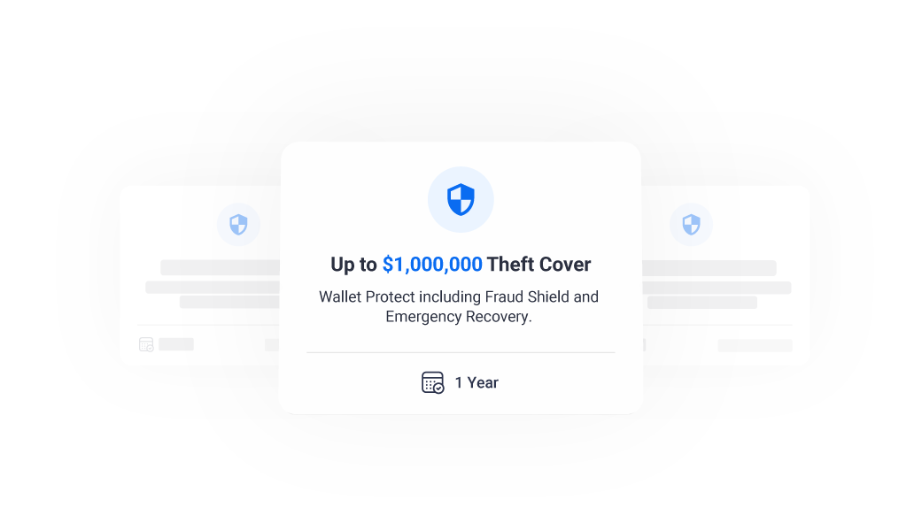 $1M Wallet Protect plan with FAQ